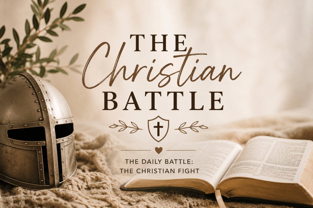 The Daily Battle: The Christian&nbsp;Fight